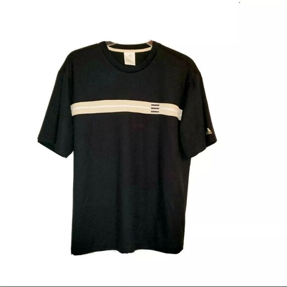 ADIDAS Navy Blue Men's Sport T-Shirt - Picture 1 of 5